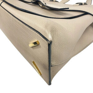 Loewe Top Handbag Beige Handle Gate Bag Shoulder